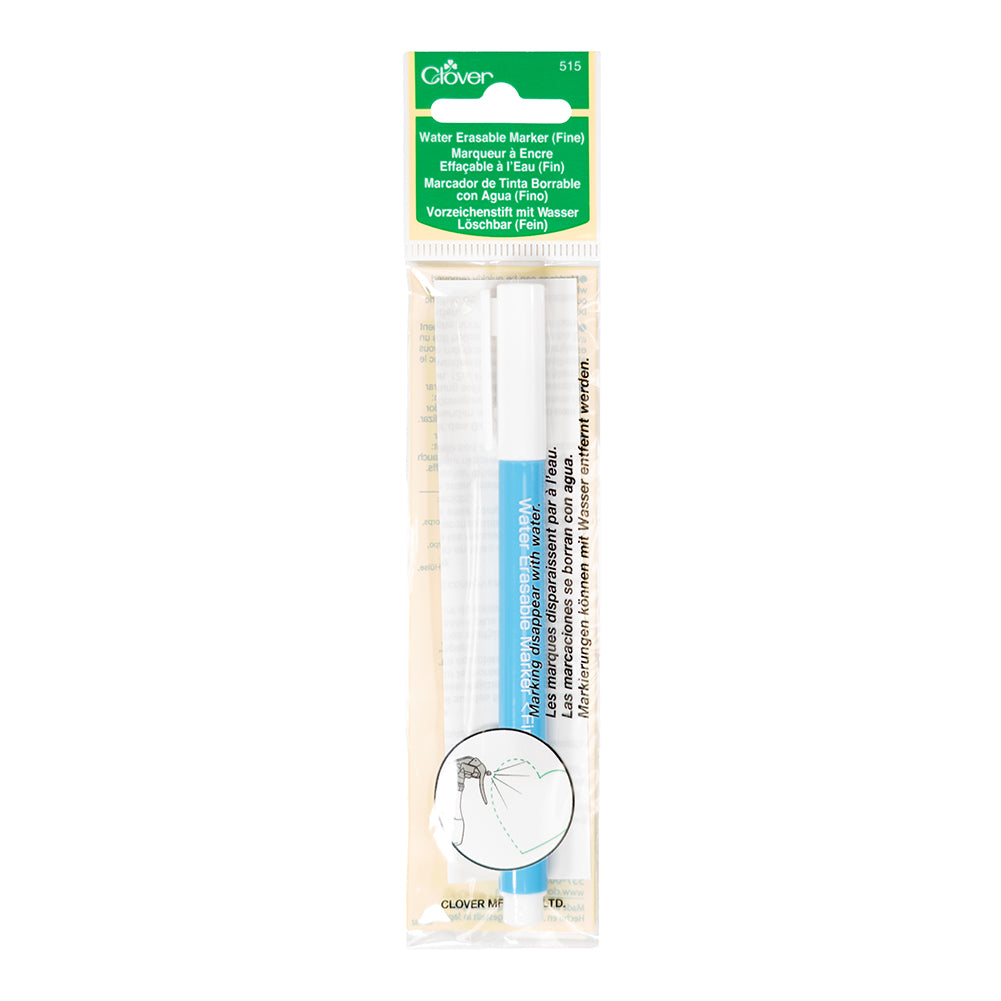 Clover Water Soluble Erasable Marker - Fine - Joann Fabrics