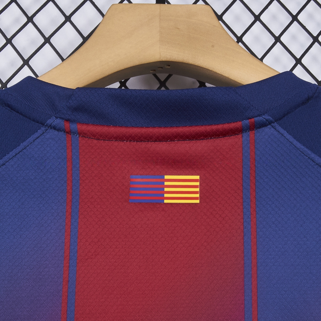 Barcelona 25-26 x Olivia Rodrigo Co-Branded Home Jersey - Fans Version - UnitedFutballJersey