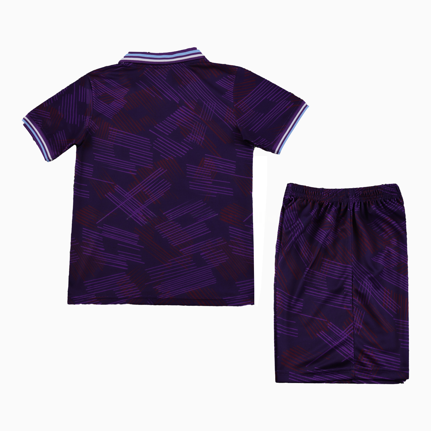 Retro Fiorentina 1992-93 Home Kids Kit - UnitedFutballJersey