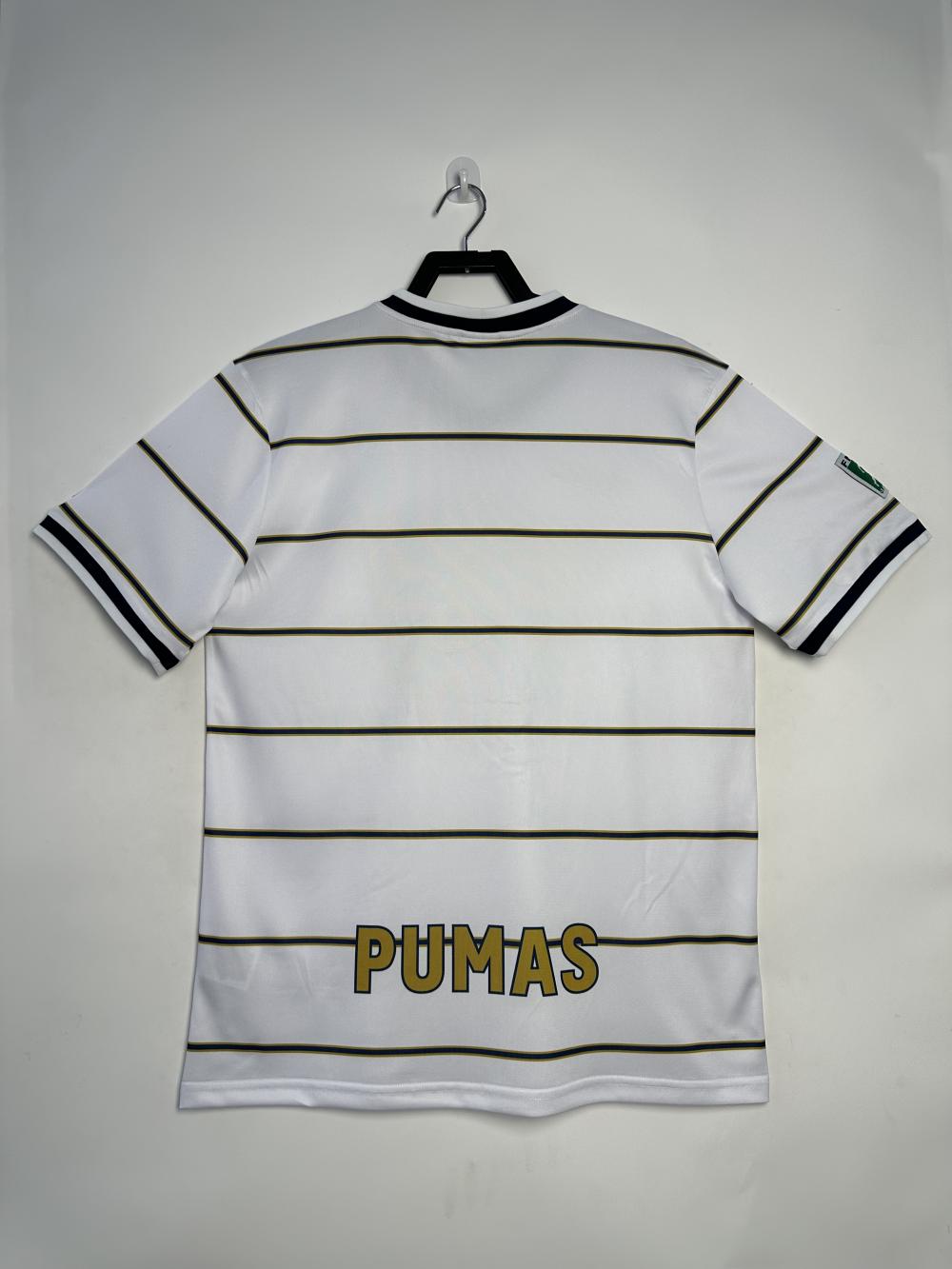 1997-1998 Retro Pumas UNAM Away Football Shirt 1:1 Thai Quality