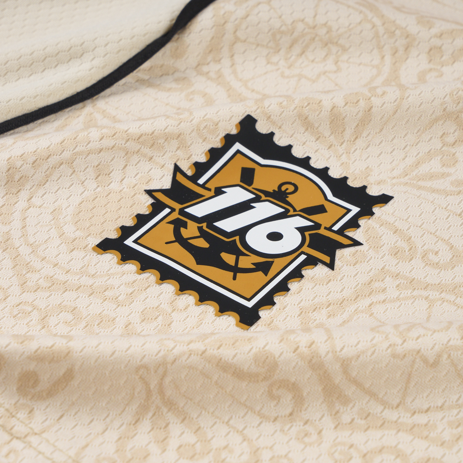 Corinthians 26-27 116 Years Anniversary Beige Special Jersey - Player Version - UnitedFutballJersey