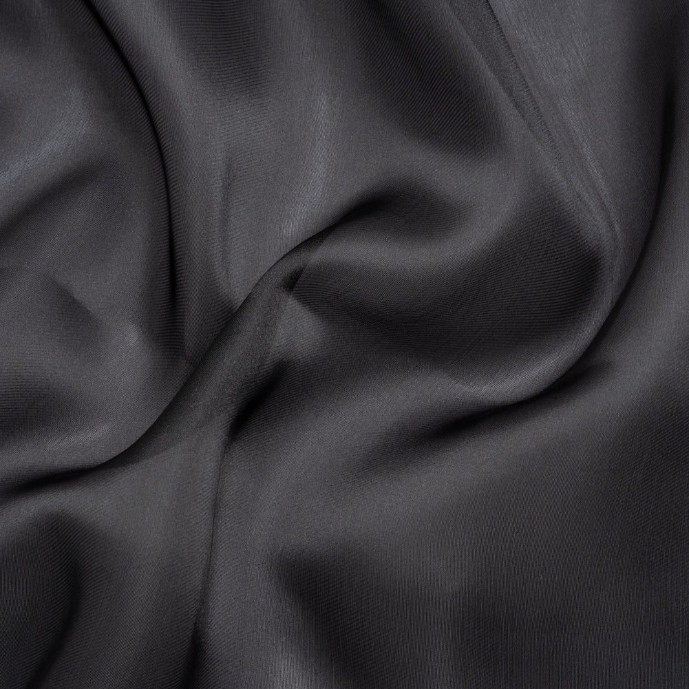 Satin-Faced Polyester Organza - Black - Ardea Collection by Mood - Joann Fabrics