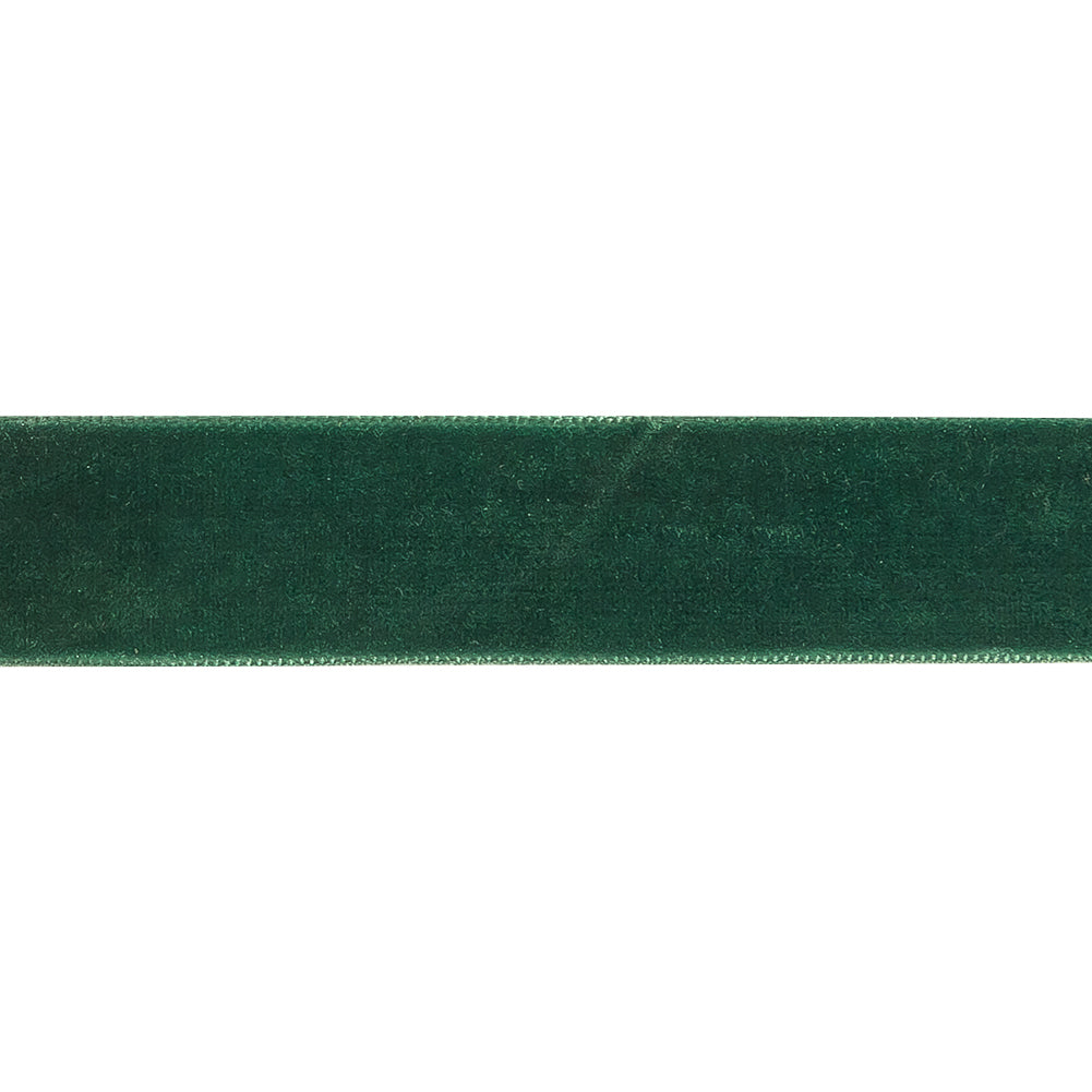 Sycamore Single Face Velvet Ribbon - 0.75