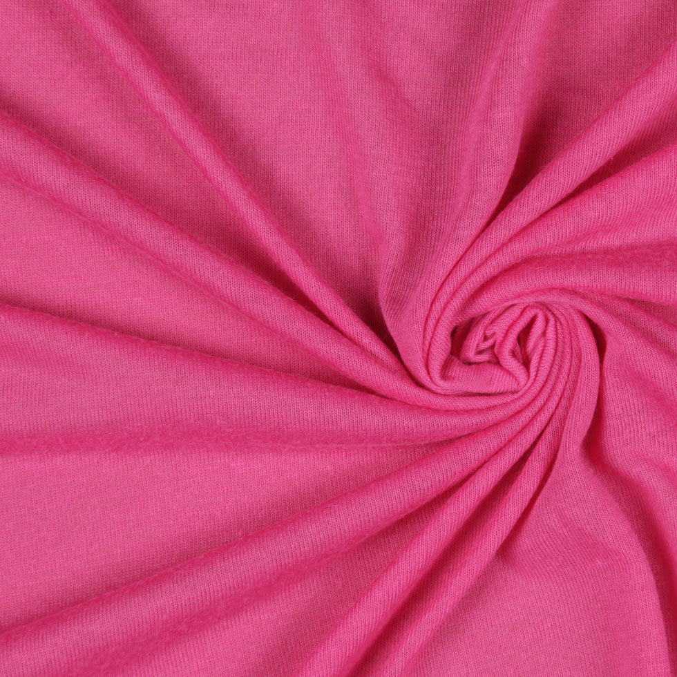 Magenta Polyester Polyester Jersey - Joann Fabrics