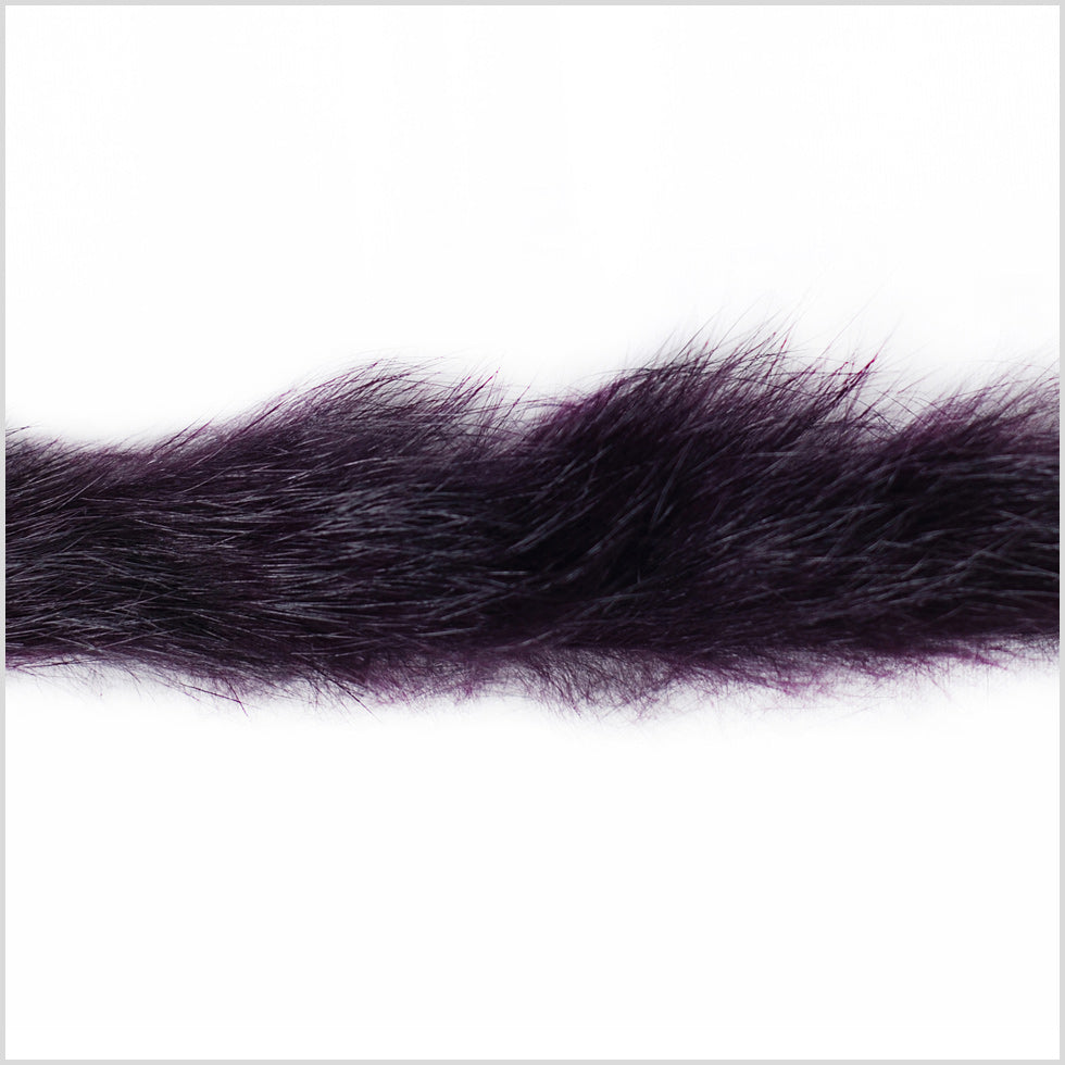 Plum Fur Trim - Joann Fabrics