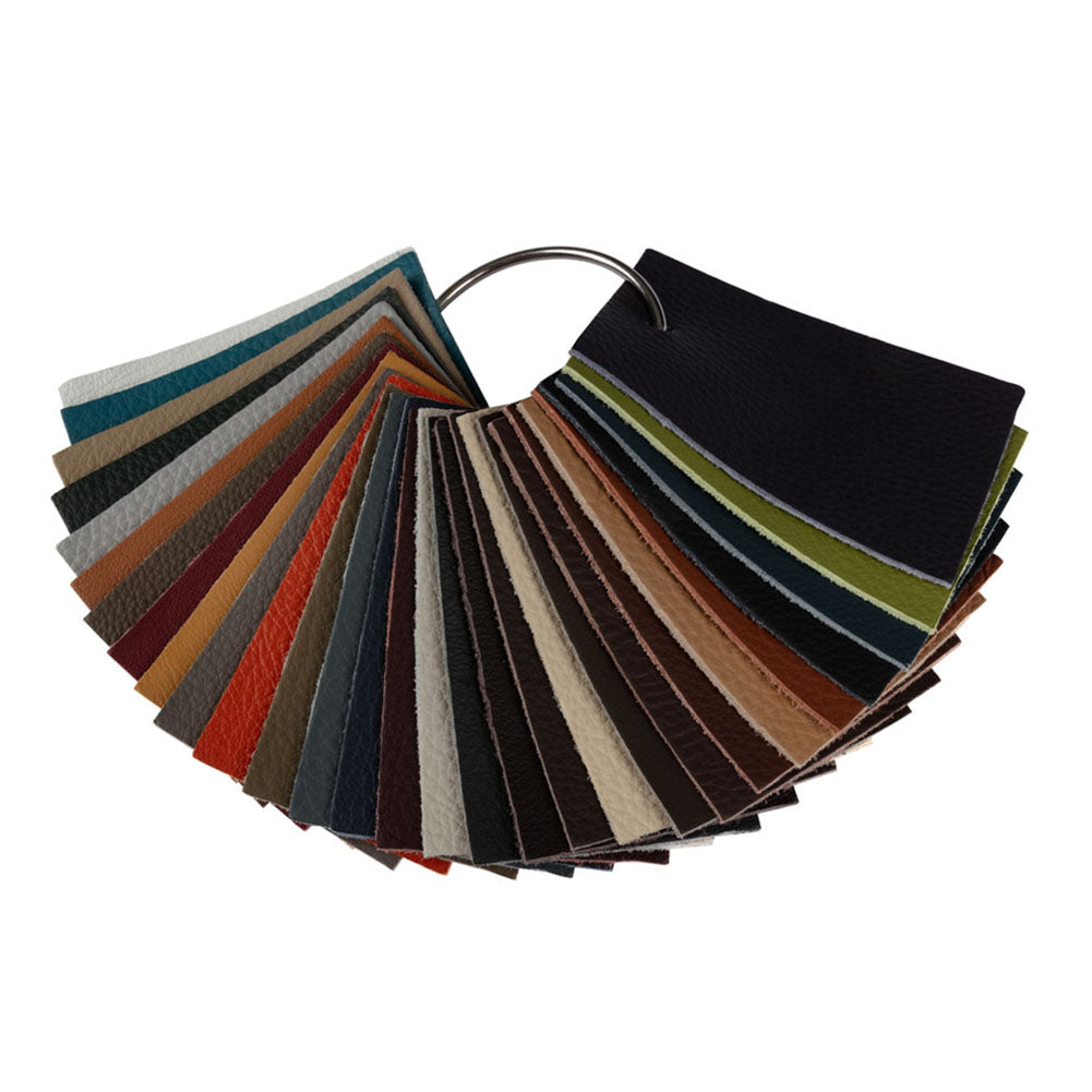Paloma Italian Aubergine Semi-Aniline Natural Pebble Top Grain Performance Cow Leather Hide - Joann Fabrics