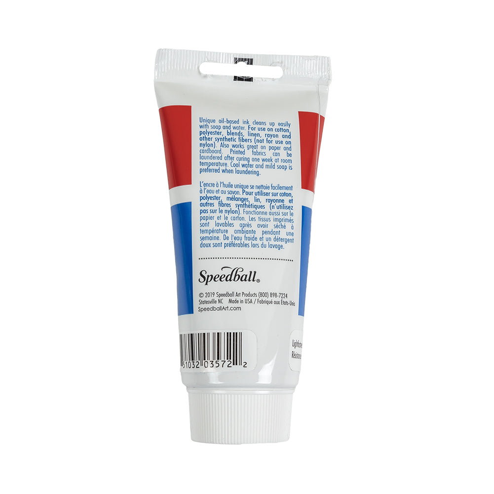 Speedball Blue Fabric Block Printing Ink - 2.5 fl oz - Joann Fabrics