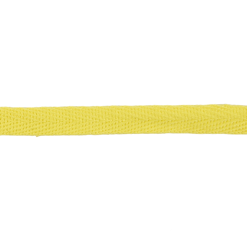 Lemon Verbena Cotton Twill Tape - 0.375