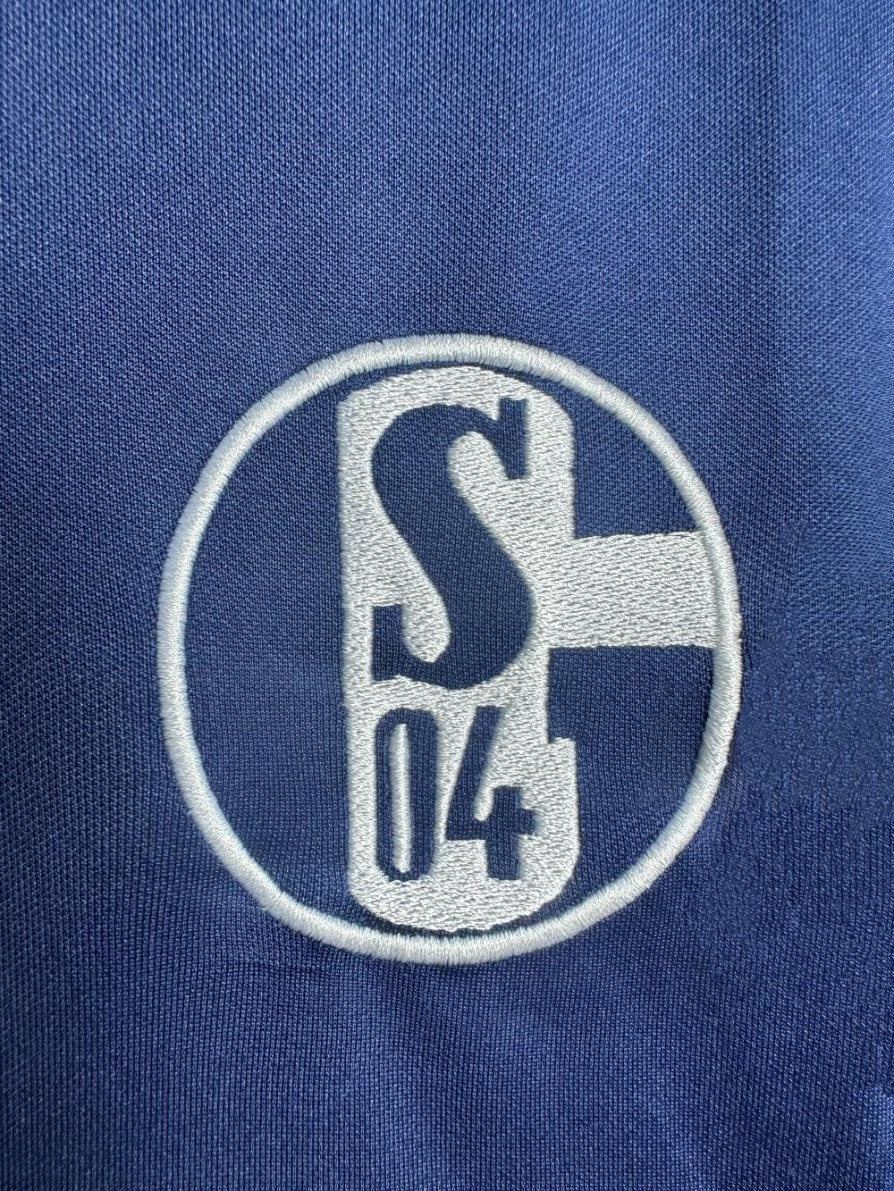 2010-2011 Retro Schalke 04 Away Football Jersey 1:1 Thai Quality