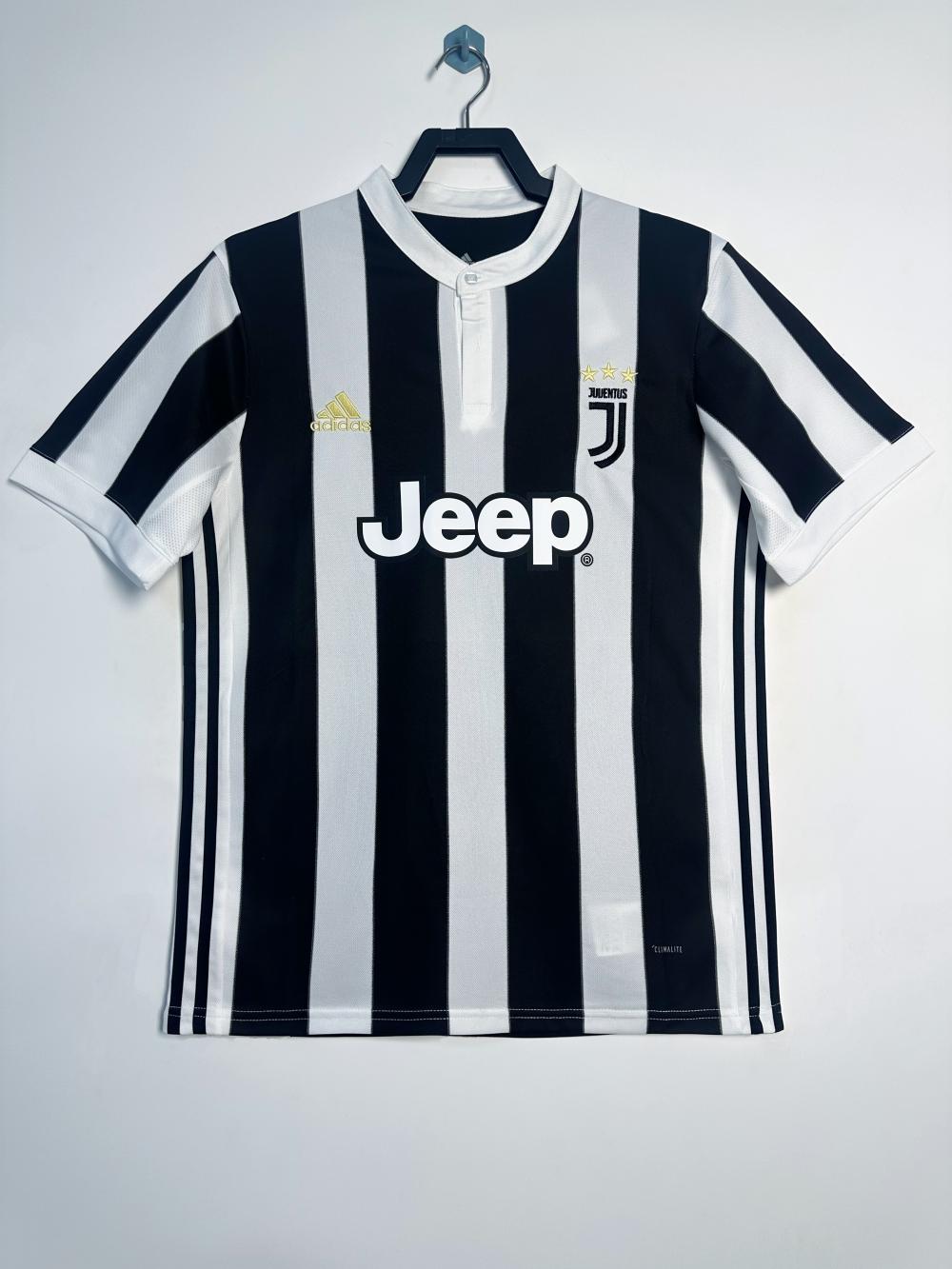 2017/2018 Retro Juventus Home Soccer Jersey 1:1 Thai Quality