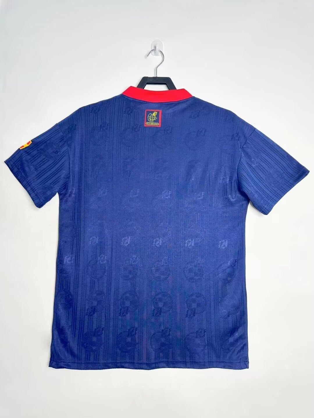 1996 Retro Spain Away Soccer Shirt 1:1 Thai Quality
