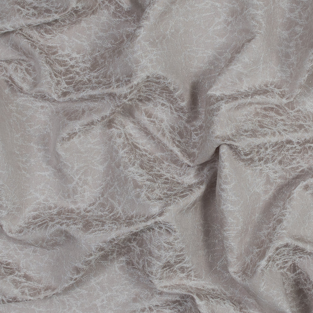 Satin-Faced Jacquard - Heather Cracked - British Imported - Joann Fabrics