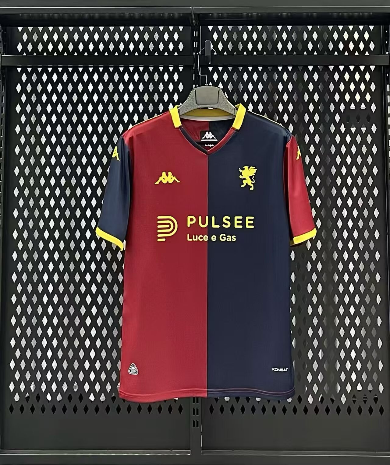 2025/2026 Genoa Home Football Jersey 1:1 Thai quality