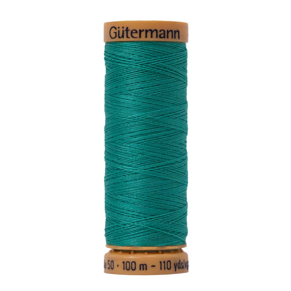 Gutermann Natural Cotton Thread 100m - 7745 Electric Shamrock - Joann Fabrics