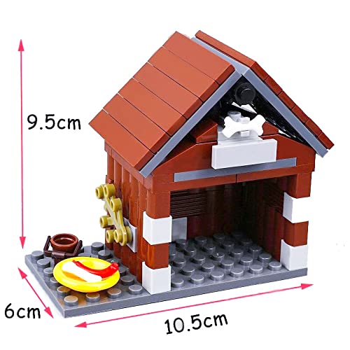 New Model Building Blocks City Farm Animals Building Blocks for Kids ...