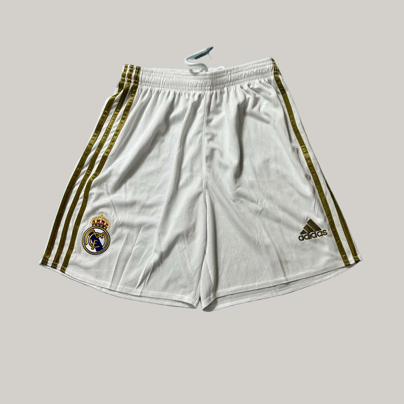 2019/2020 Retro Real Madrid Home Shorts 1:1 Thai Quality