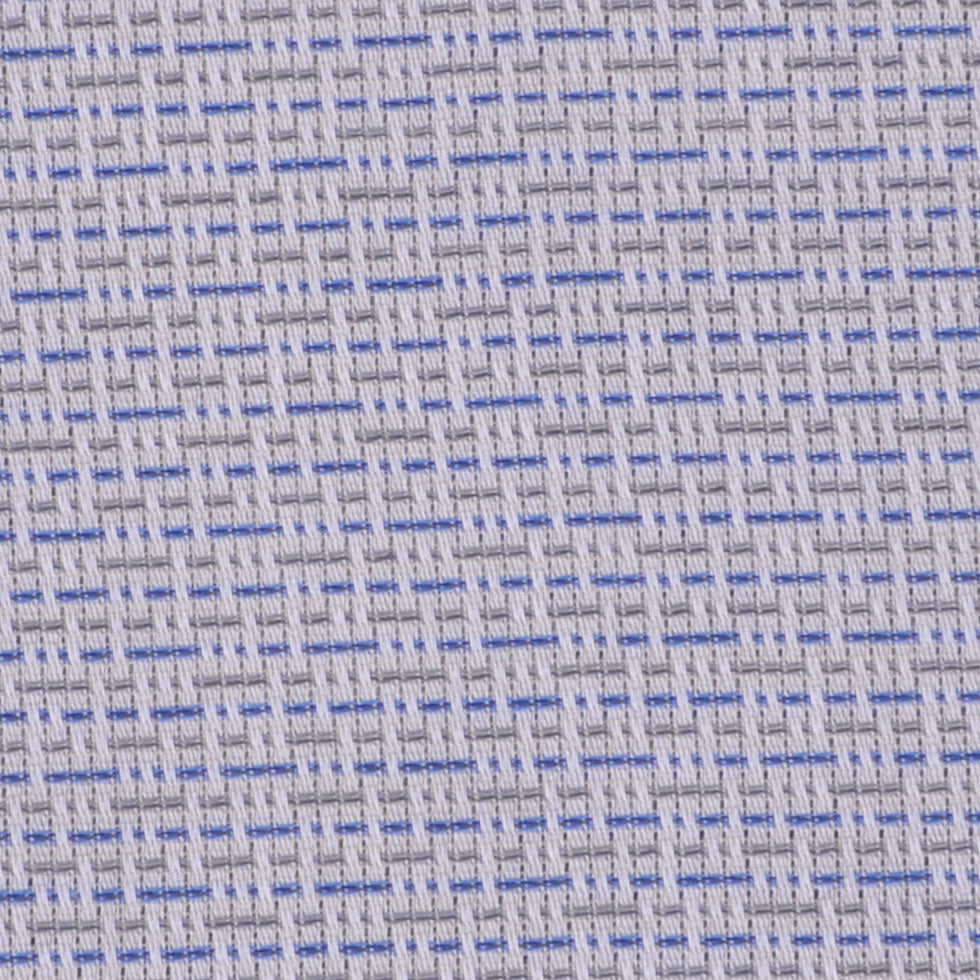 White/Powder Blue/Olive Striped Cotton Shirting - Joann Fabrics