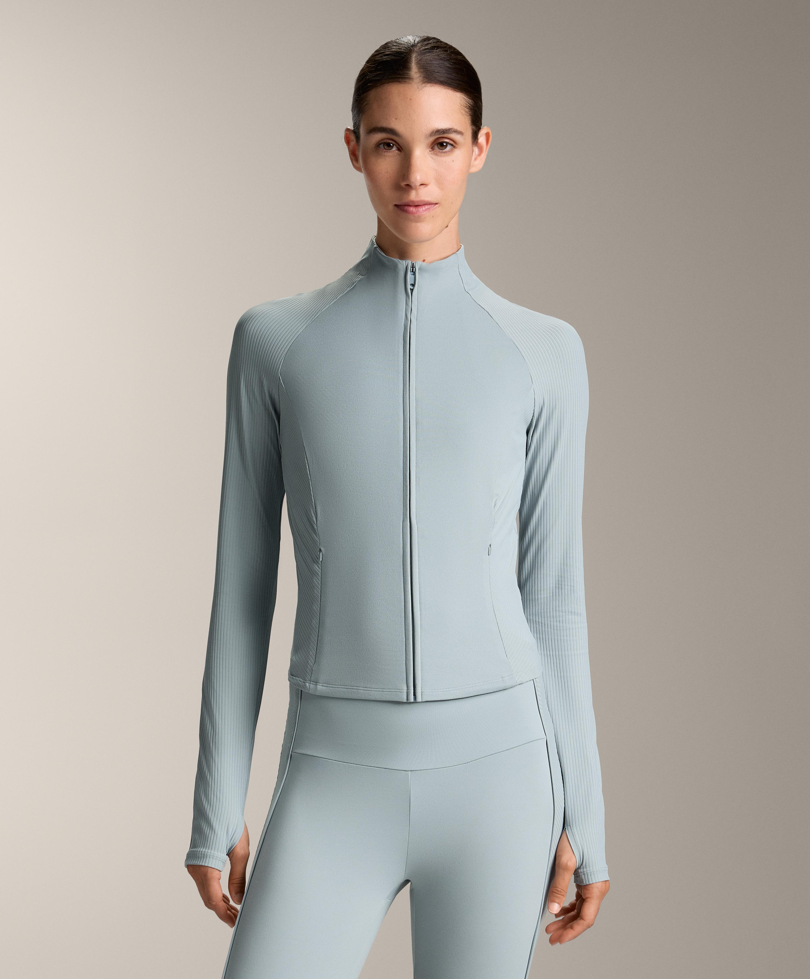 Comfortlux rib technical jacket