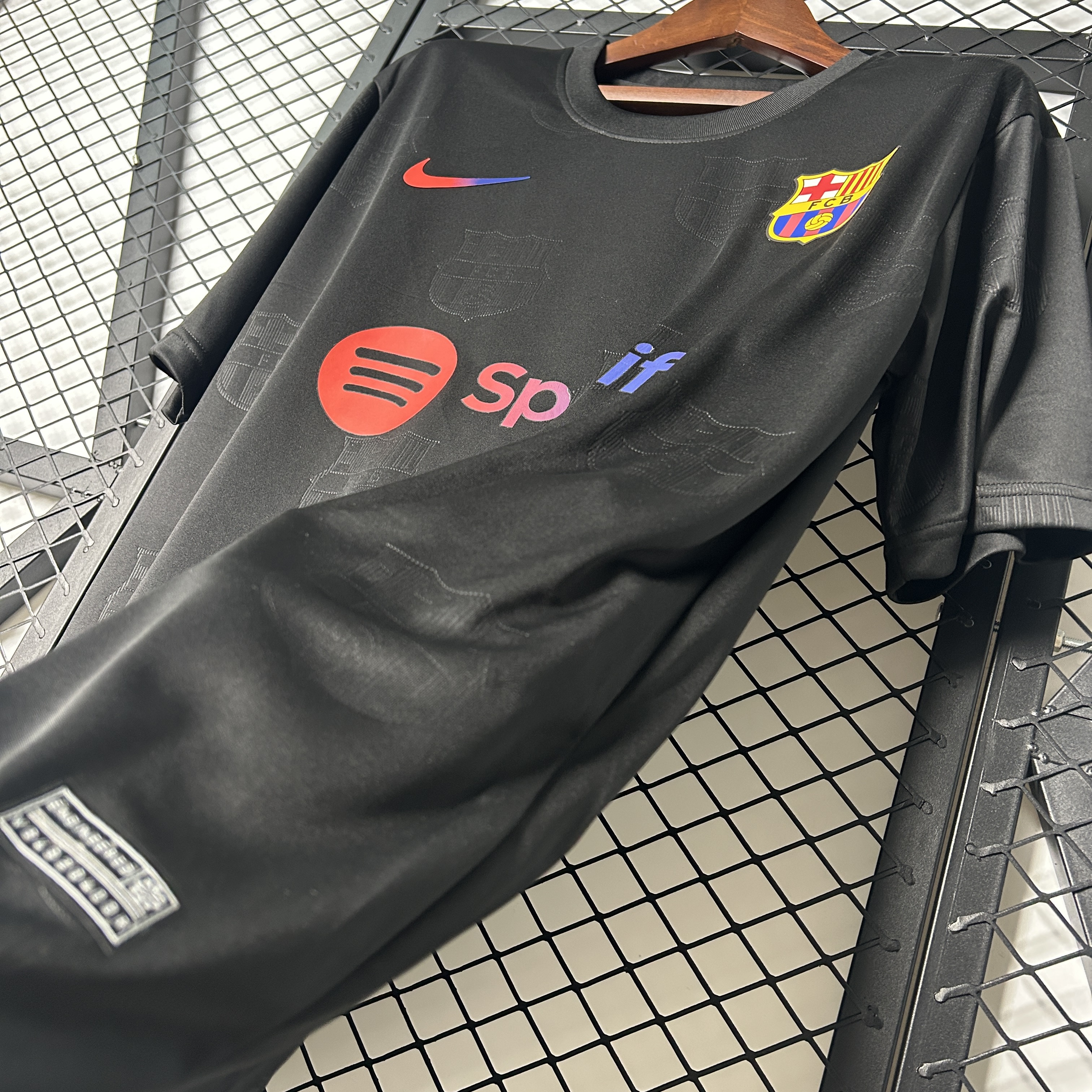 2025/2026 Barcelona Black Team Chapter Special Edition Football Jersey 1:1 Thai Quality