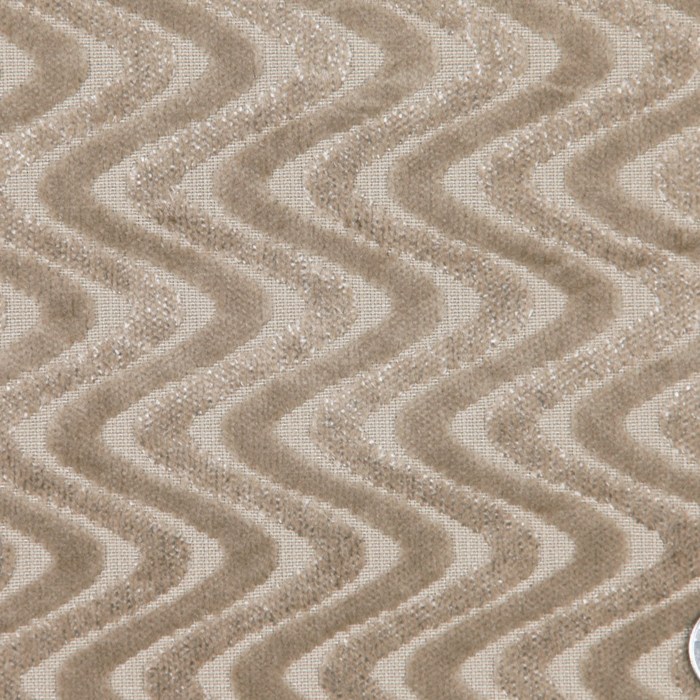 Camel Zig Zag Velvet - Joann Fabrics