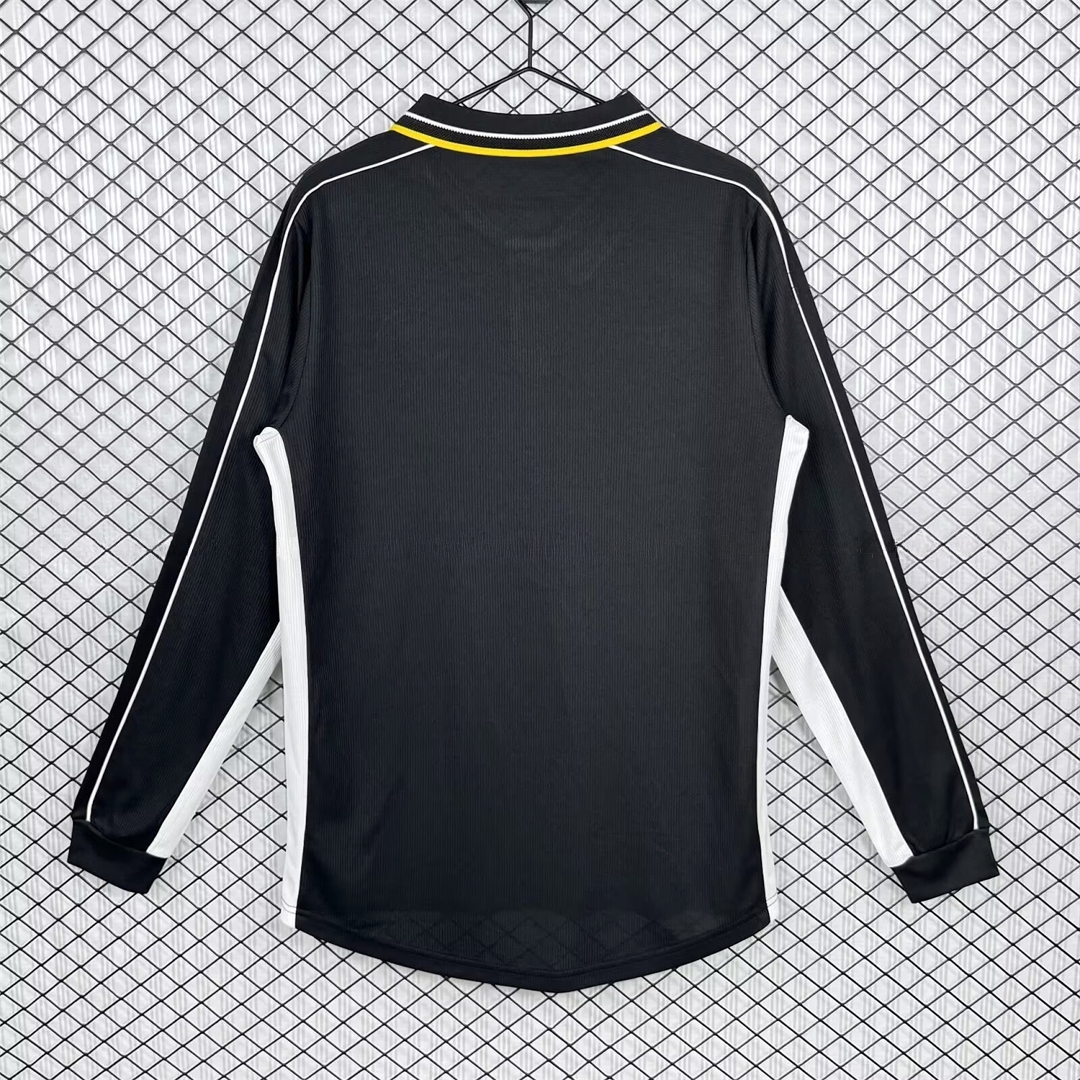 Retro St. Pauli 1999-00 Away Long Sleeves Jersey - UnitedFutballJersey
