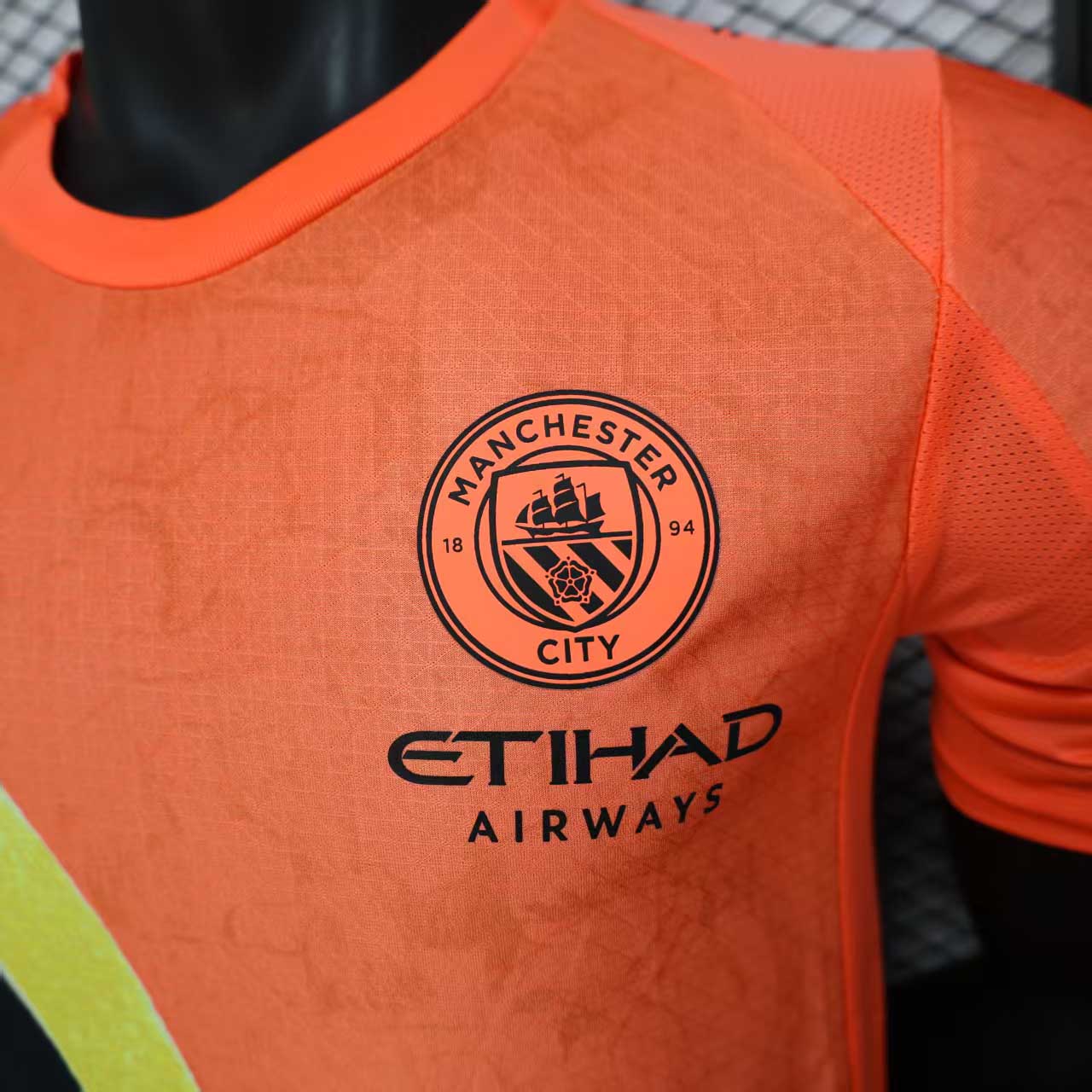 2025/2026 Player Version Manchester City Third Away Football Shirt 1:1 Thai Quality