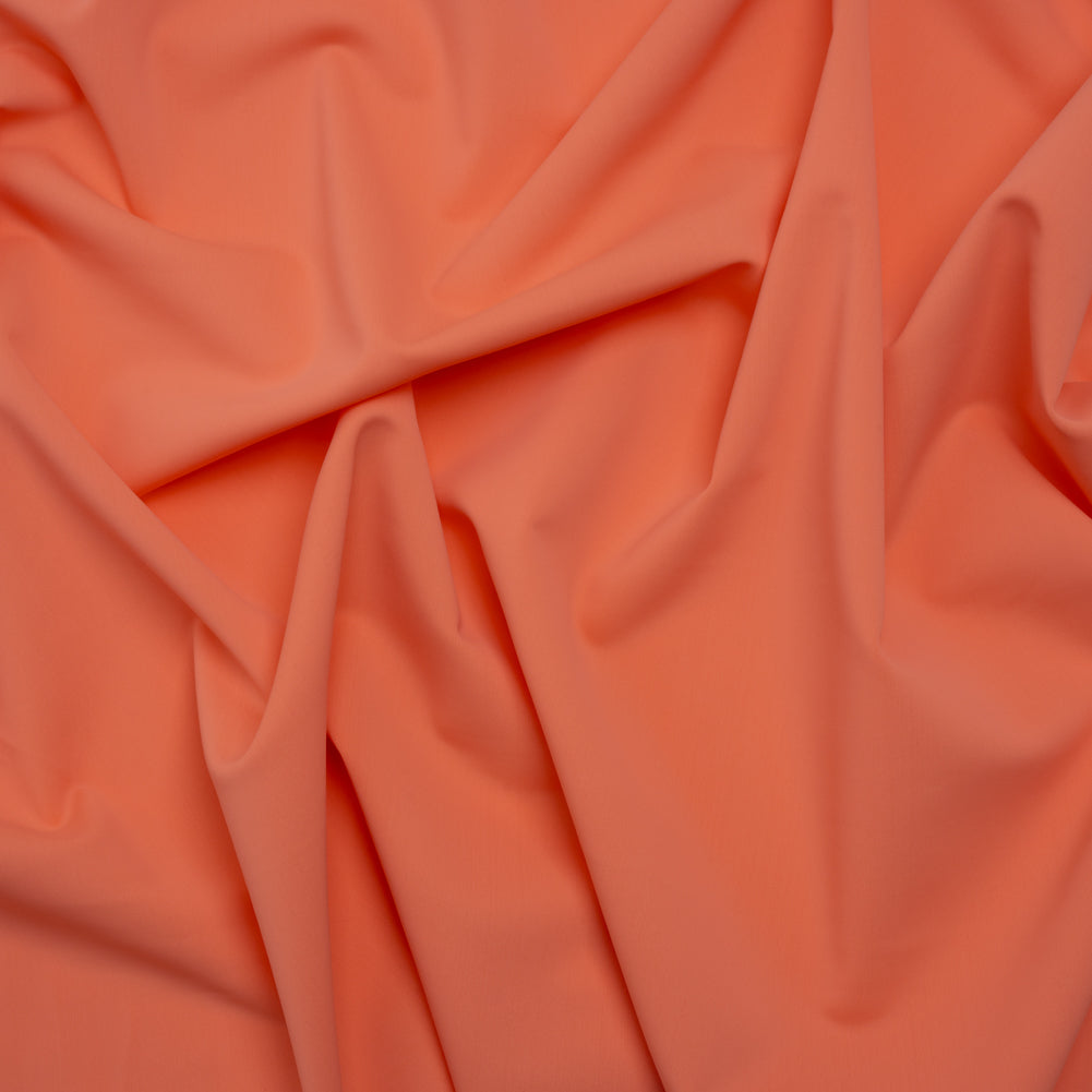 Stretch Nylon Swimwear Tricot - Coral Orange - Designer Deadstock - Joann Fabrics