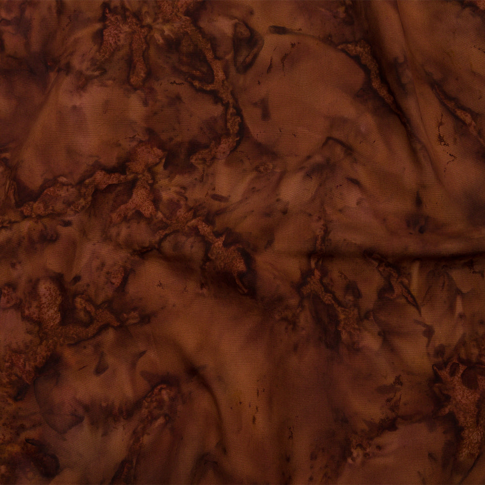 Island Batiks Foundation Basics Brownie Abstract Quilting Cotton - Joann Fabrics