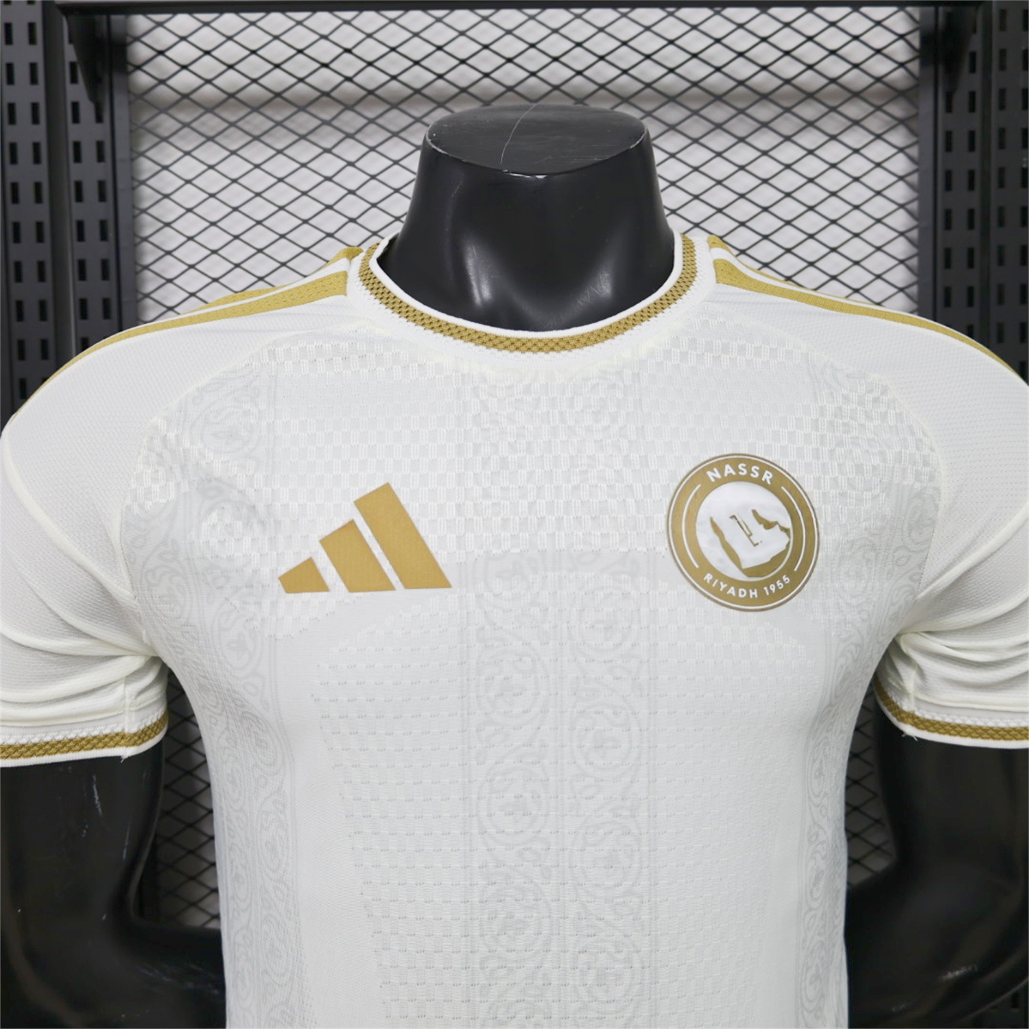 Al Nassr Riyadh Victory 26-27 Third Jersey - Player Version - UnitedFutballJersey