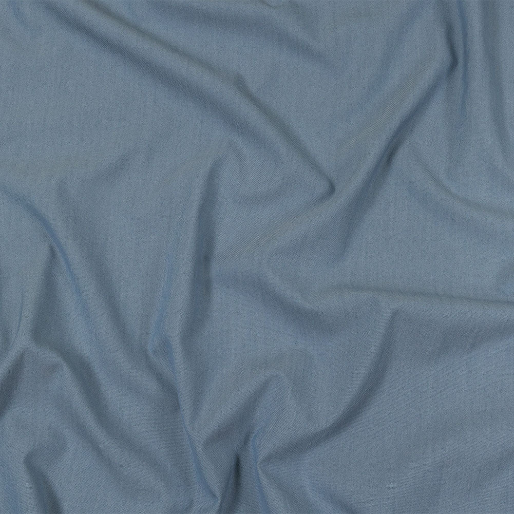 Liz Claiborne Coastal Blue Stretch Polyester Chambray - Joann Fabrics