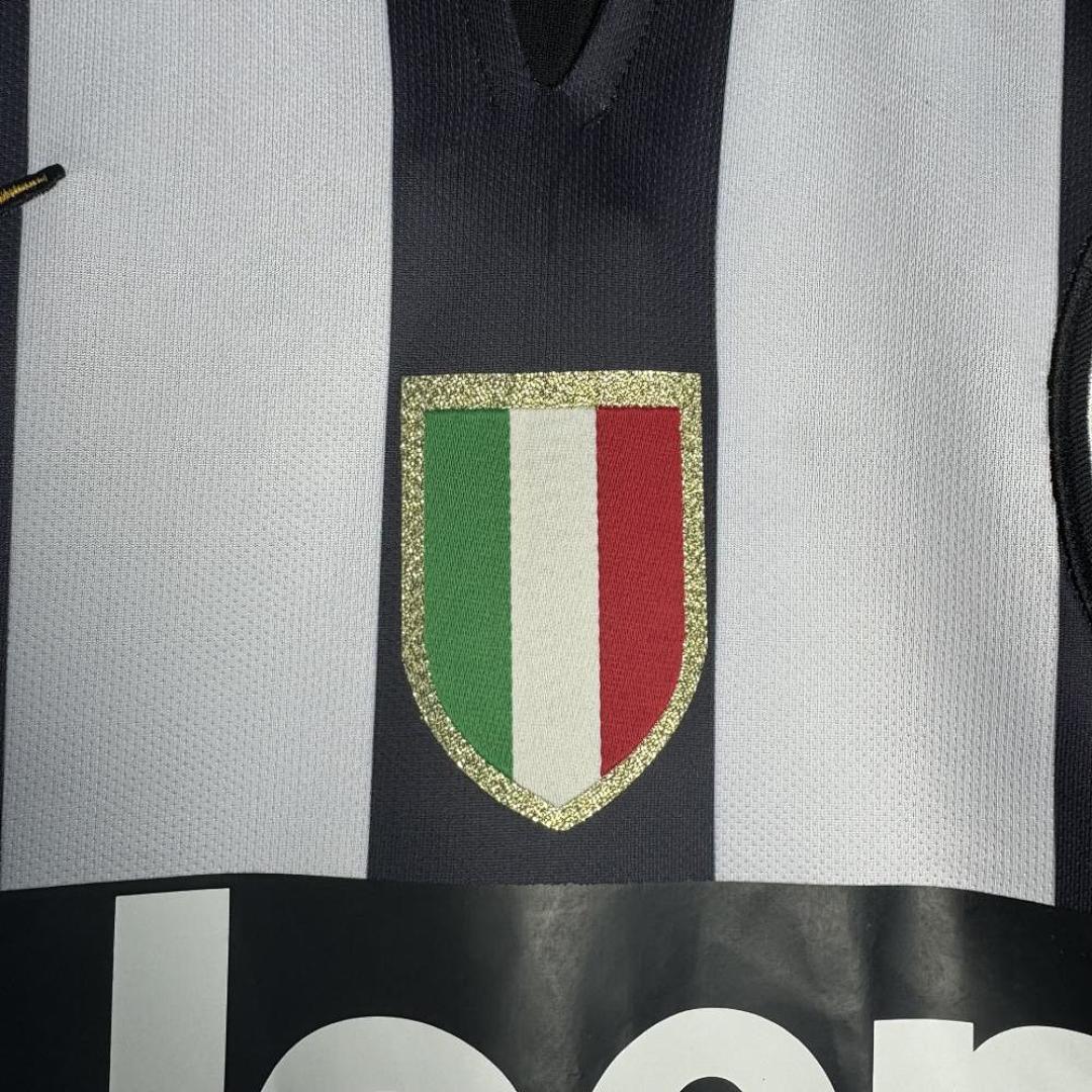 2014/2015 Retro Long Sleeve  Juventus Home Football Jersey 1:1 Thai Quality