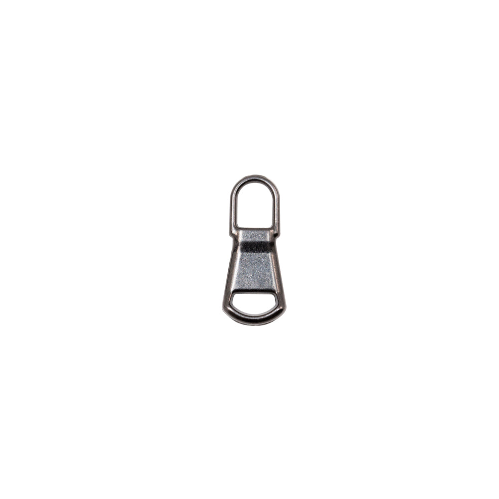 Mood Exclusive Italian Small Gunmetal Rounded Edge Metal Zipper Pull - Joann Fabrics