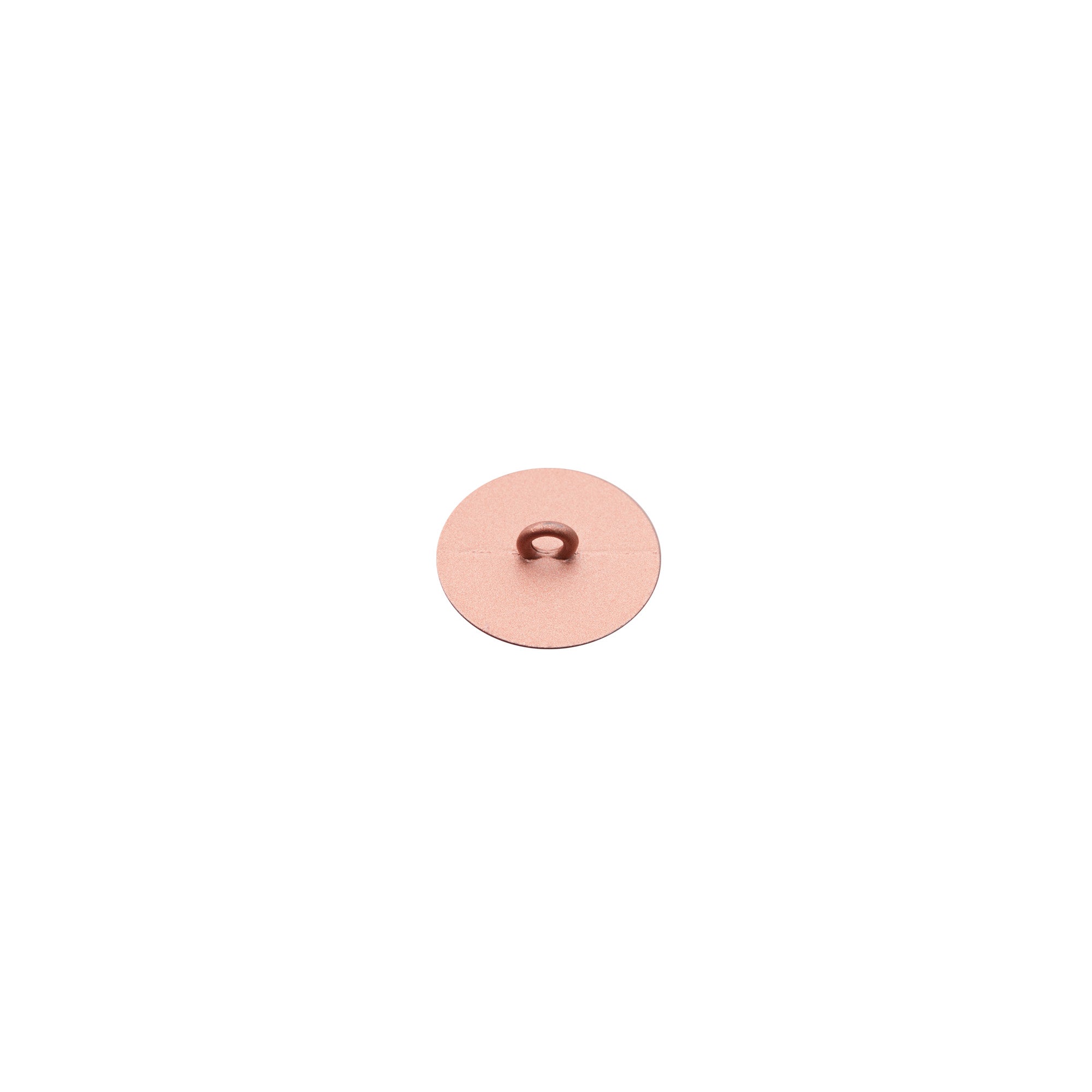 Italian Copper Zamac Shank Back Button - 18L/11.5mm - Joann Fabrics