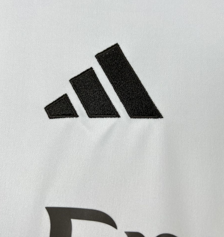 2025/2026 Long Sleeves Real Madrid Home Football Jersey 1:1 Thai Quality