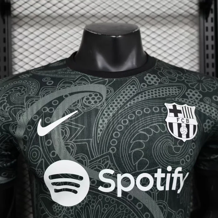 Barcelona Noir Fleur Limited Jersey