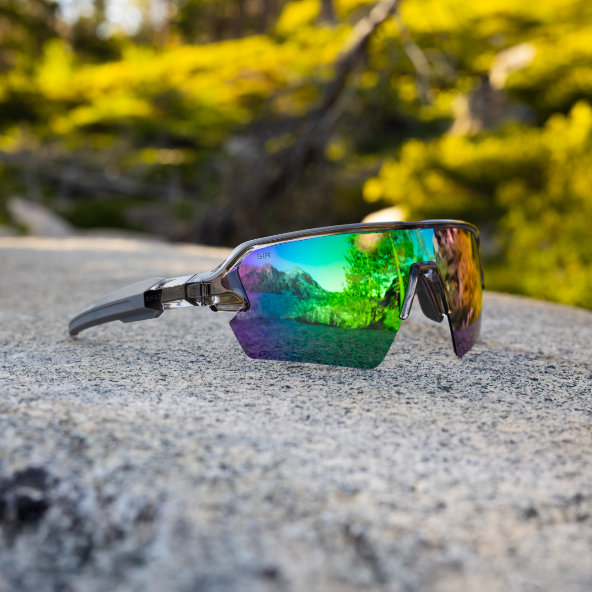 Apex – Smoke Emerald Polarized