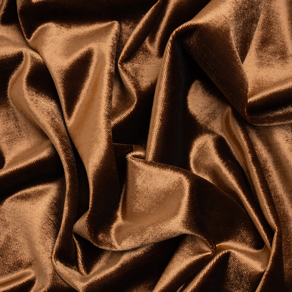 Textured Upholstery Velvet - Copper - Ainslie Collection - Joann Fabrics