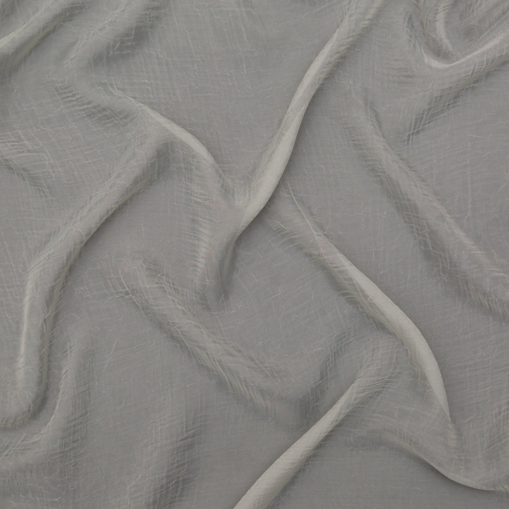 Wrinkled Drapery Sheer Fabric - Pebble - British Imported - Joann Fabrics