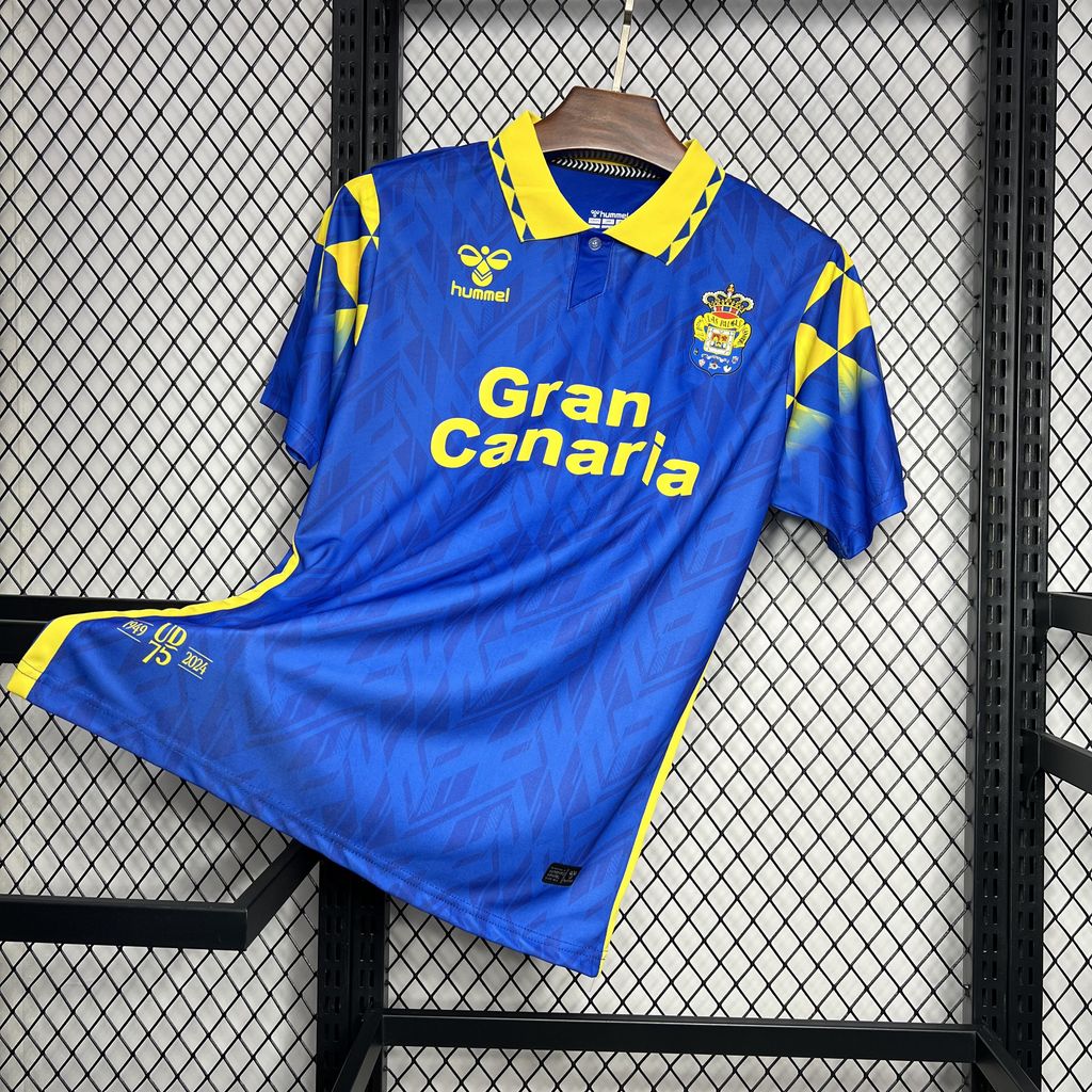 2024/2025 UD Las Palmas Away Football Shirt 1:1 Thai Quality