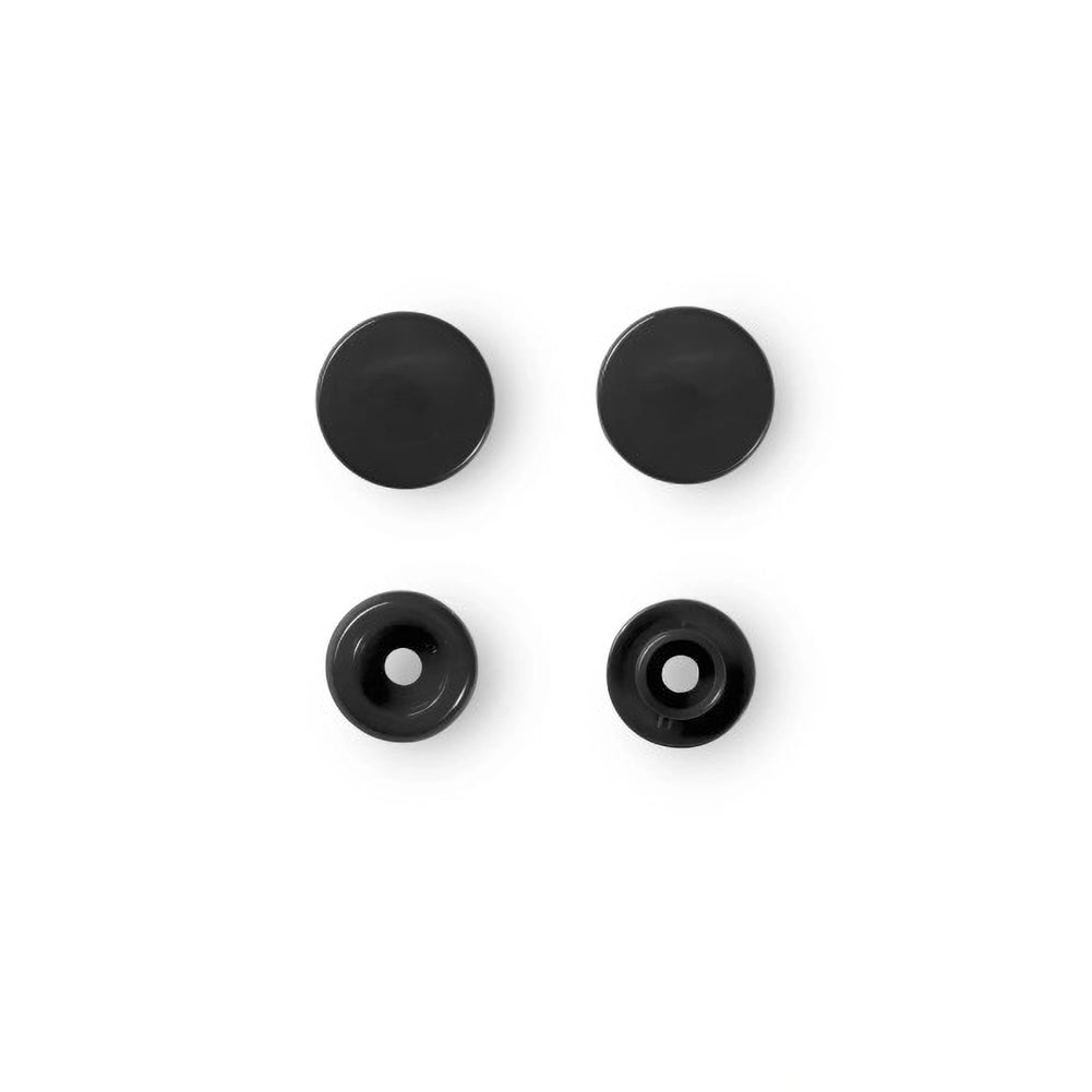Prym Color Snaps - Black 12.4mm - 30pc - Joann Fabrics
