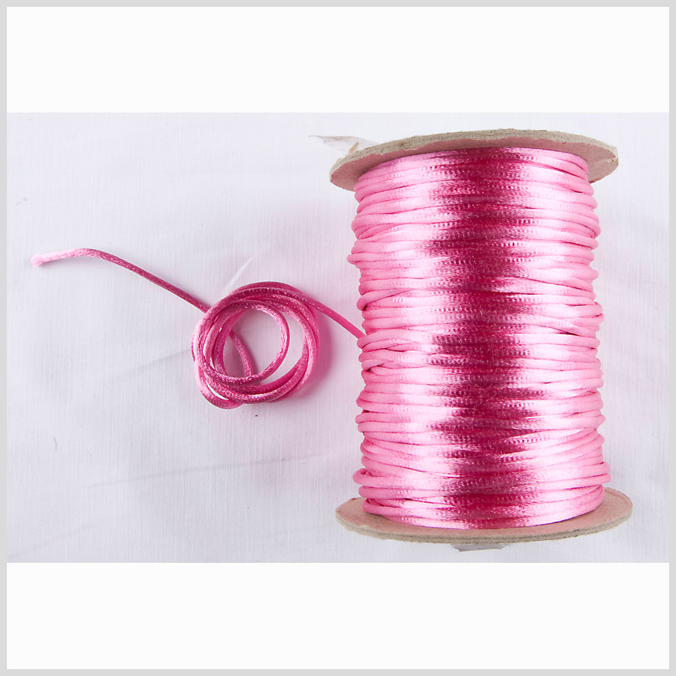 2mm Shocking Pink Rattail Cord - Joann Fabrics