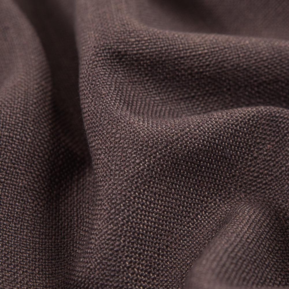 Chocolate Polyester-Linen Blend - Joann Fabrics
