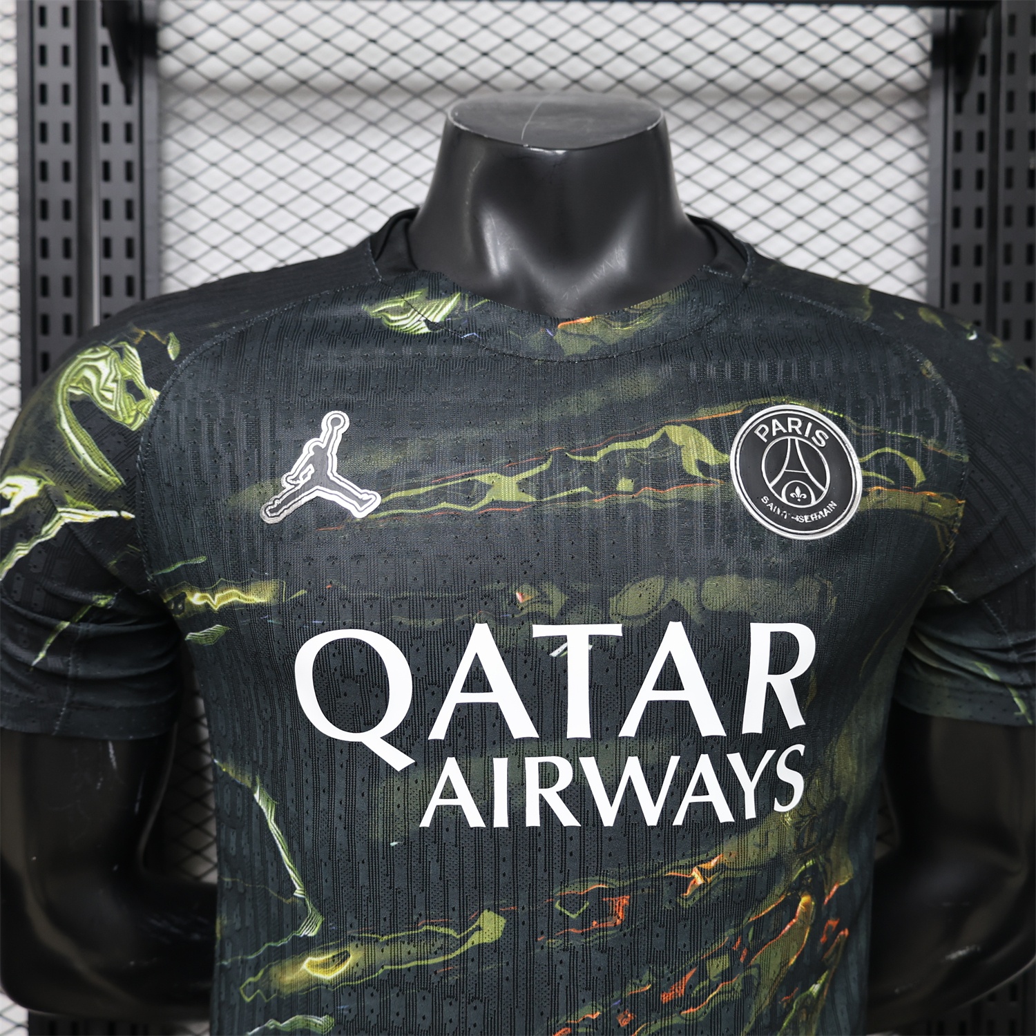 Paris Saint-Germain PSG 25-26 Night Version Fifth Jersey - Player Version - UnitedFutballJersey