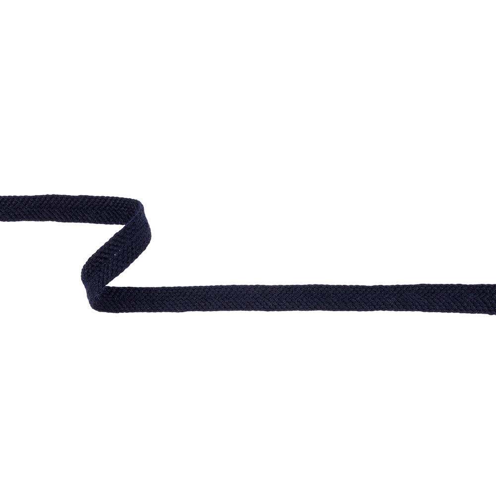 Midnight Wool Twill Tape - 0.5