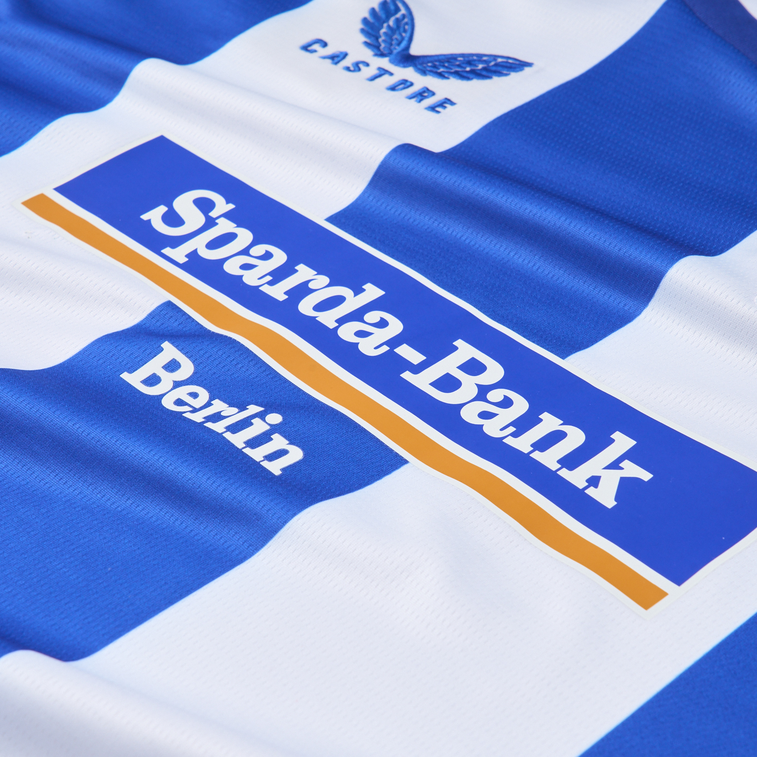 Hertha BSC 26-27 Home Jersey - Fans Version - UnitedFutballJersey