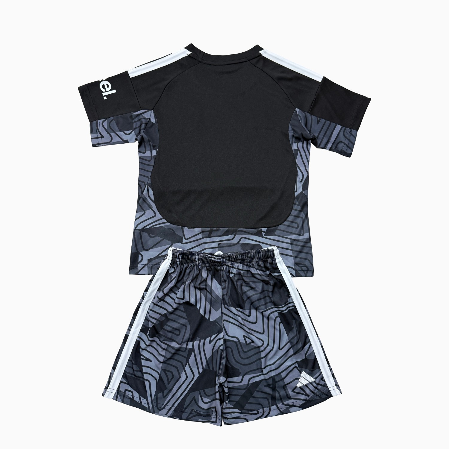 Arsenal 26-27 Black Goalkeeper Kids Kit - UnitedFutballJersey
