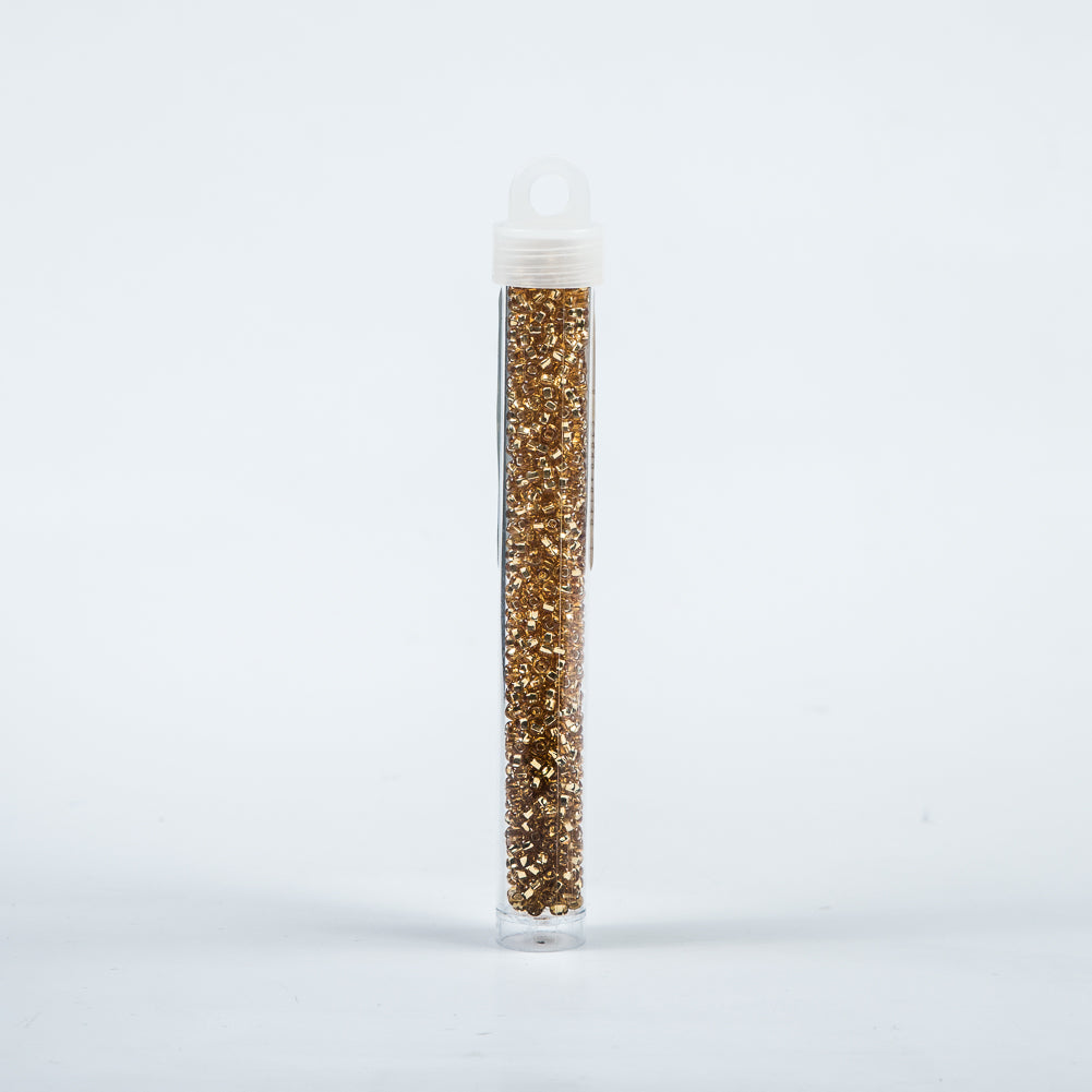 Gold Czech Seed Beads - Size 8 - Joann Fabrics