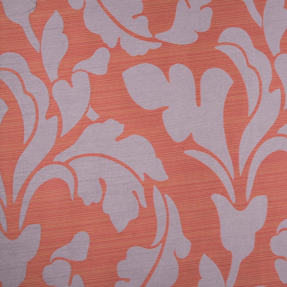 Terracotta/Gray Floral Woven - Joann Fabrics