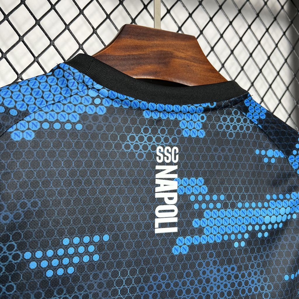2024/2025 Napoli Training Suit Football Shirt 1:1 Thai Quality