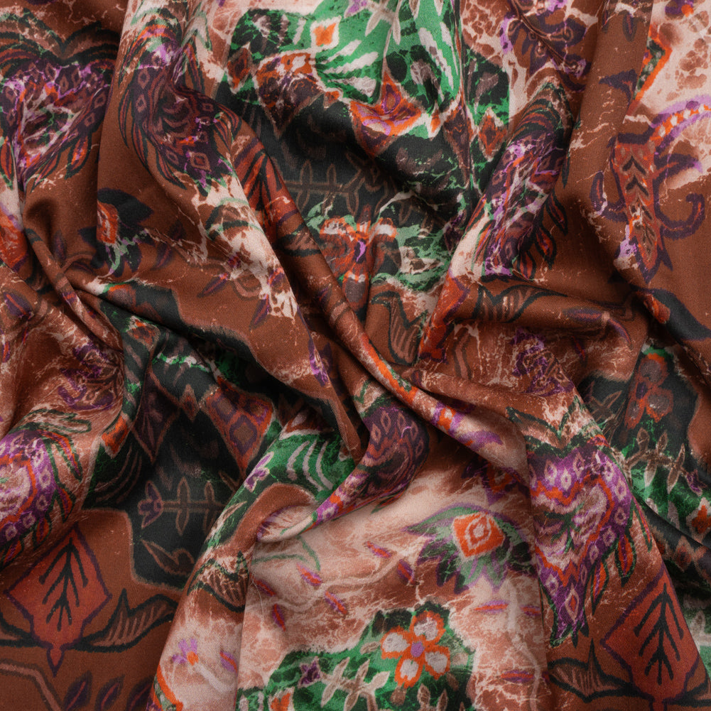 Mood Exclusive Rust Near to Nature Cotton Voile - Joann Fabrics